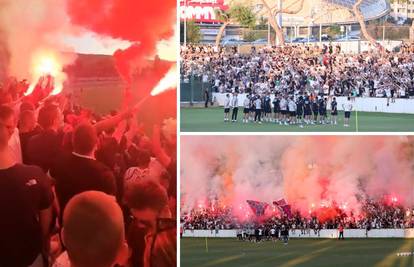 VIDEO Torcida zapjevala 'samo jednu želju imam' pa zagrmjela 'gazi Purgera'. Pogledajte scene