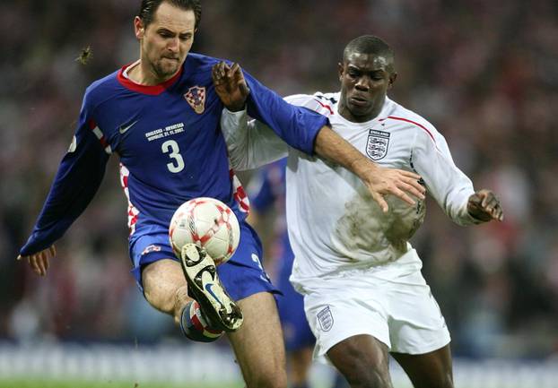 Soccer - UEFA European Championship 2008 Qualifying - Group E - England v Croatia - Wembley Stadium