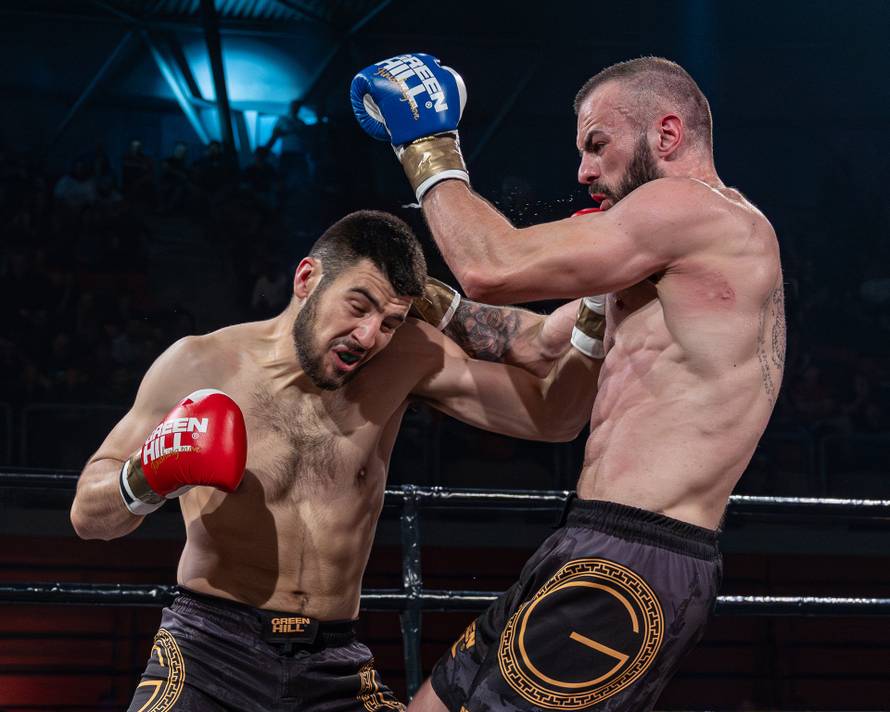 Golden Fight organizira pravi spektakl u Šibeniku! Karmela i Milana borit će se za pojas