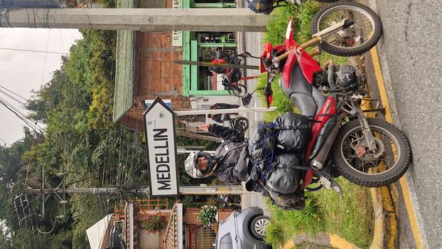 FOTO Par iz Dalmacije motorima obišao cijelu Južnu Ameriku: Pogledajte te prirodne ljepote!