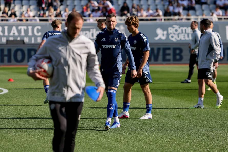 Split: Sve je spremno za početak utakmice između Hajduka i Dinama