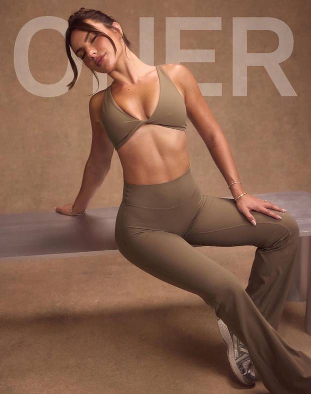 FOTO Poduzetna Albanka Krissy vodi fitness carstvo: 'Sve sam sama stvorila ni iz čega!'