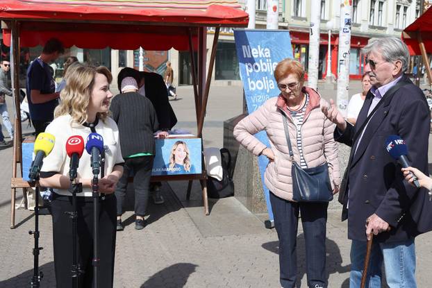 Zagreb: Marija Selak Raspudić započela s prikupljanjem potpisa