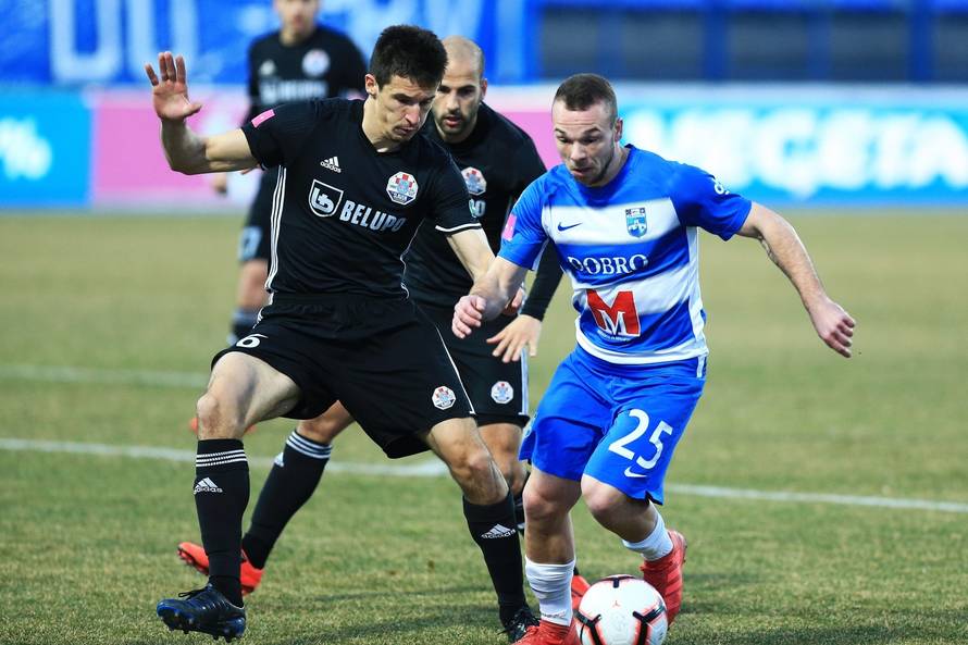 Osijek: NK Osijek i NK Slaven Belupo u utakmici 23. kola Prve HNL