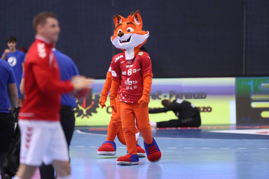 Osijek: Prijateljska utakmica između Hrvatske i Švicarske