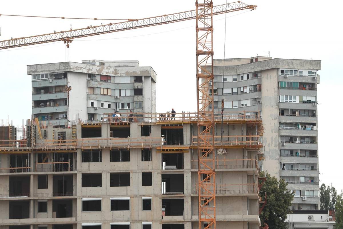 Zagreb: Umjesto stanova kupci sve više traže kuće izvan grada