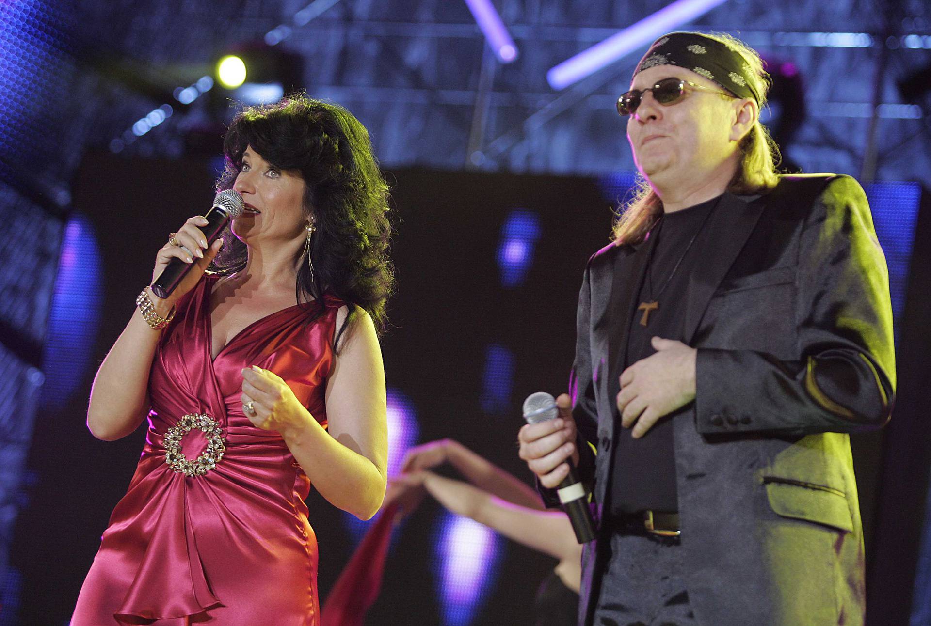 ARHIVA - Opatija: Višnja Pevec nastupila je na Hrvatskom radijskom festivalu
