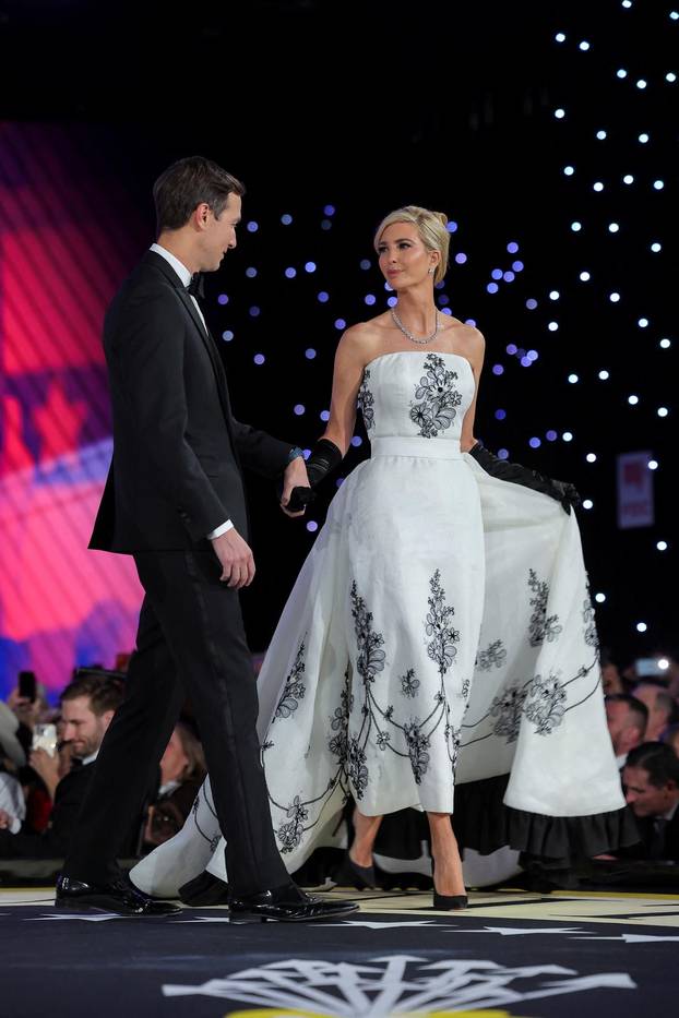 Liberty Ball in honor of Donald Trump's inauguration in Washington