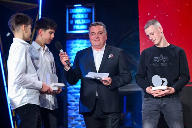 Zagreb: Svečana dodjela nagrade Ponos Hrvatske