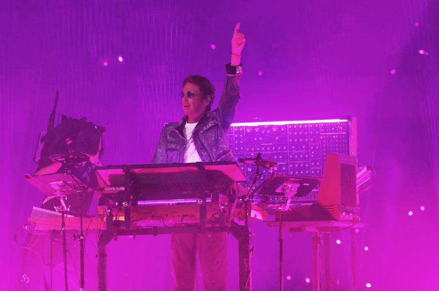 Ekskluzivno za pulsku Arenu! Jean-Michel Jarre pripremio je poseban laserski show