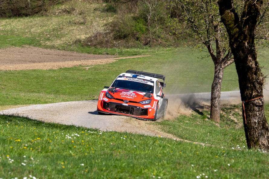 FIA WRC Croatia Rally 2026., Generalski Stol - Zdihovo