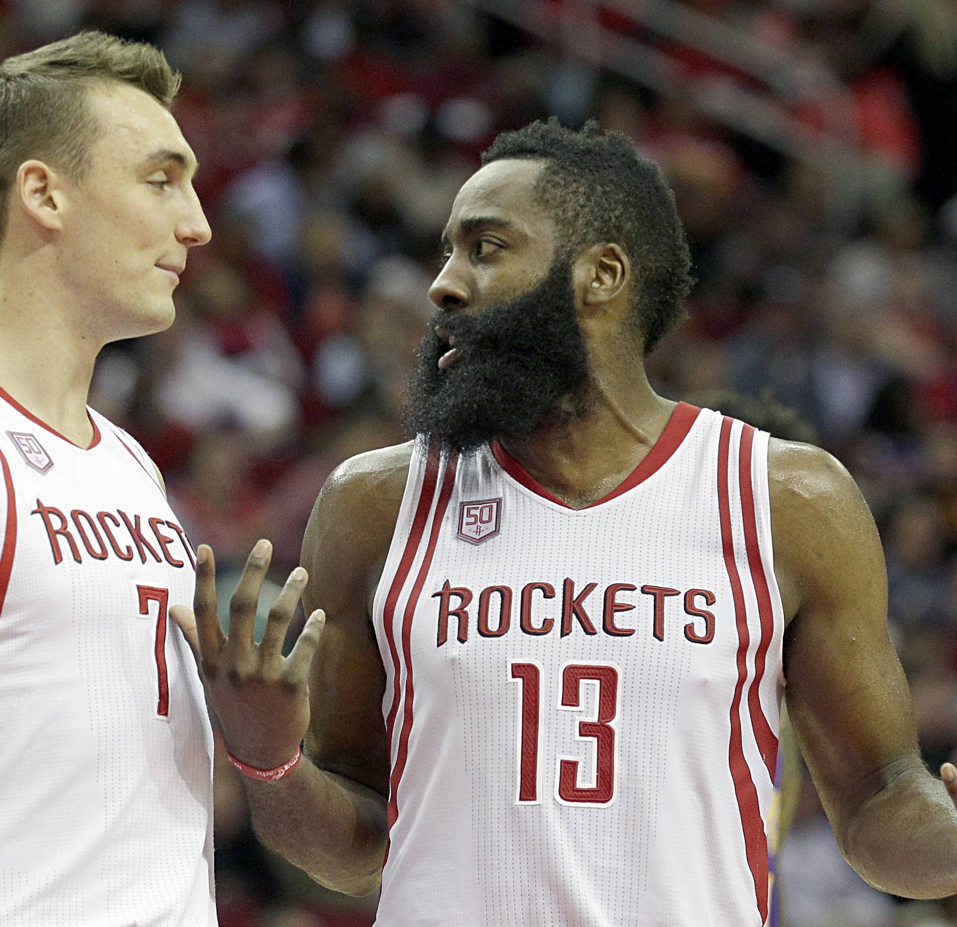 NBA: Los Angeles Lakers at Houston Rockets