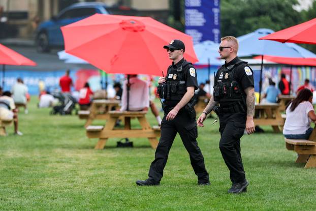 Washington DC: Osiguranje u FIFA fan zoni 