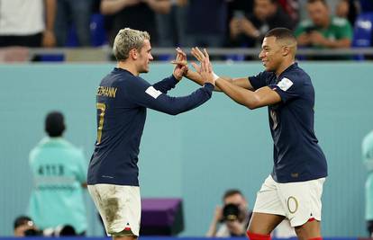 Francuzi prvi izborili osminu finala: Sjajni Mbappé s dva gola donio pobjedu protiv Danske