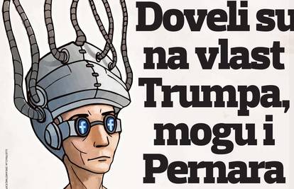 Znaju sve o vama: Doveli su na vlast Trumpa, mogu i Pernara