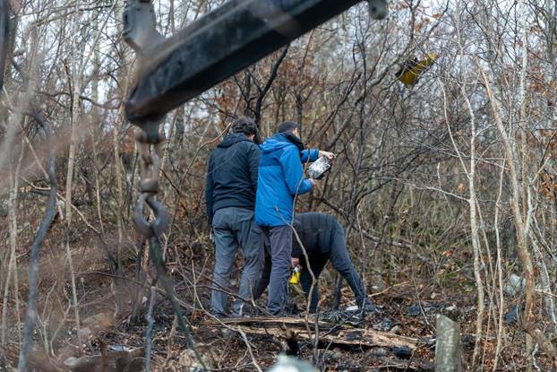Počelo je uklanjanje turskog Airtractora koji je pao kod Senja