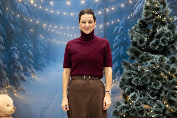 Zagreb: Svečana premijera Božićne predstave "A, gdje su lampice?" u kazalištu Trešnja