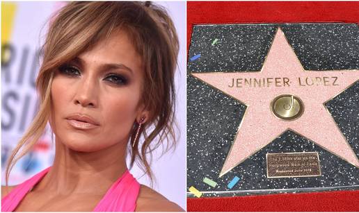 Vandalizam na Stazi slavnih: Išarali zvijezdu Jennifer Lopez