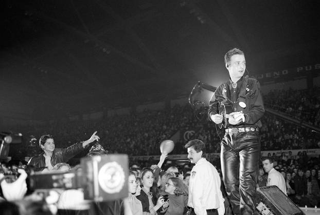 Zagreb: Gazde i gosti održali veliki koncert u Domu sportova, 12.12.1995.