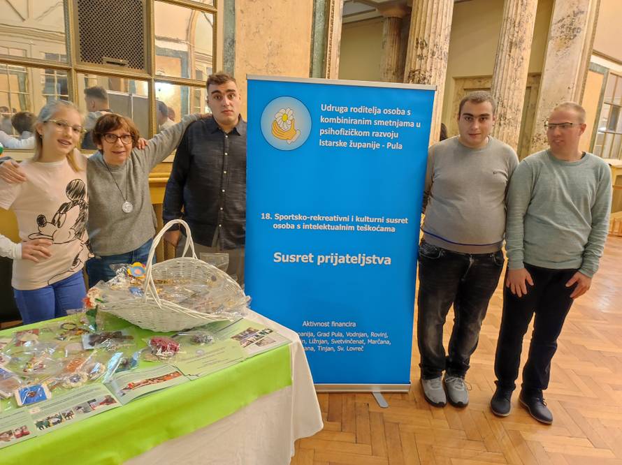 20. Sportsko-rekreativni susret osoba s teškoćama "Susret prijateljstva" u Puli!  Podržite ih
