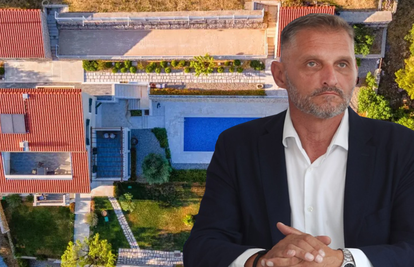 Problemi za novog šefa HC-a. Luksuzna vila 'Pokora' kod Omiša je bespravan objekt
