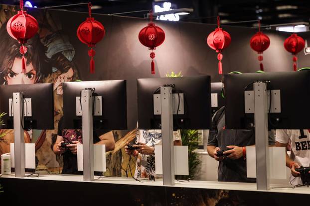 Gamescom visitor day