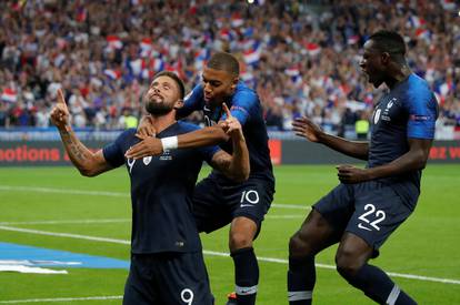 UEFA Nations League - League A - Group 1 - France v Netherlands