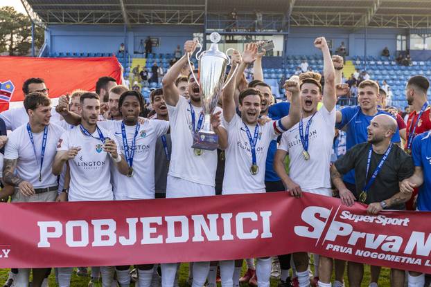 Vukovar izborio plasman u HNL