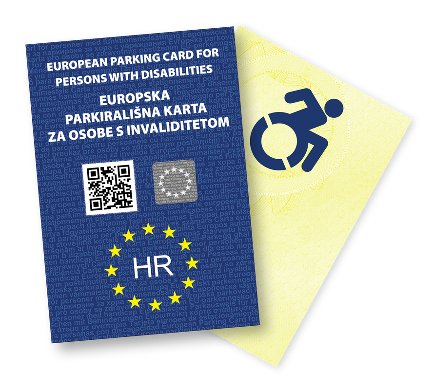 Hrvatska predvodnica EU-a u području javnih isprava za osobe s invaliditetom