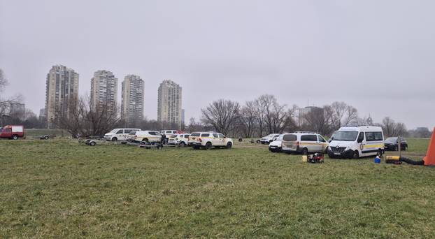 Zagreb: Potraga za nestalom djevojčicom se nastavlja u rijeci Savi uz Hipodrom