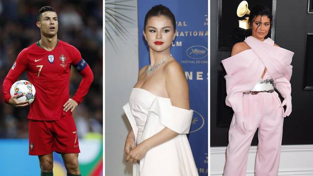 Selena je kraljica Instagrama: S trona srušila Kylie i Ronalda