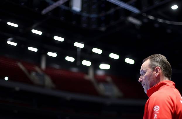 Malmo: Trening hrvatske reprezentacije uoči sutrašnje utakmice protiv Švicarske