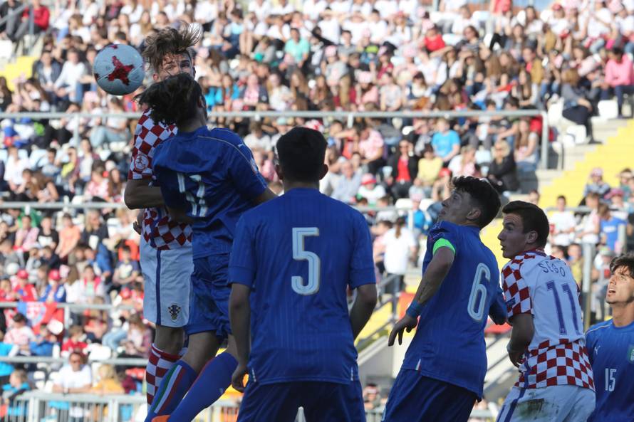 UEFA Euro U-17, Hrvatska - Italija