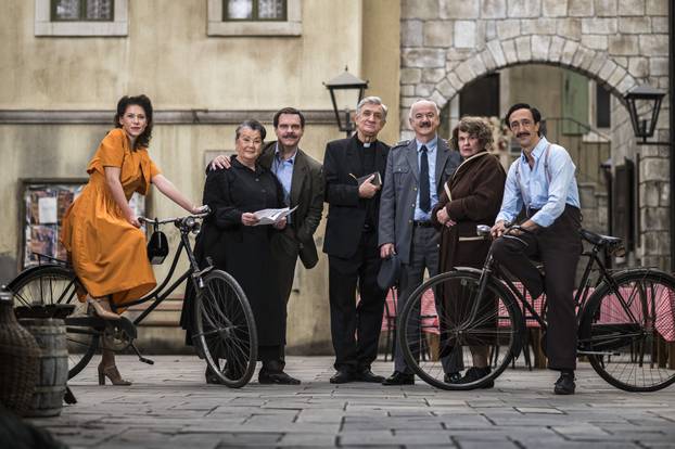 Zagreb, 22.11.2025 - Glumci RTL  tv serije Divlje pcele 