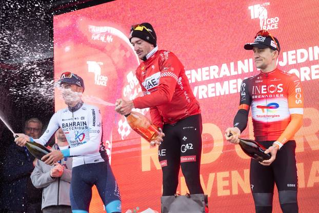 Zagreb: Pobjednici biciklističke utrke CRO Race 2025.