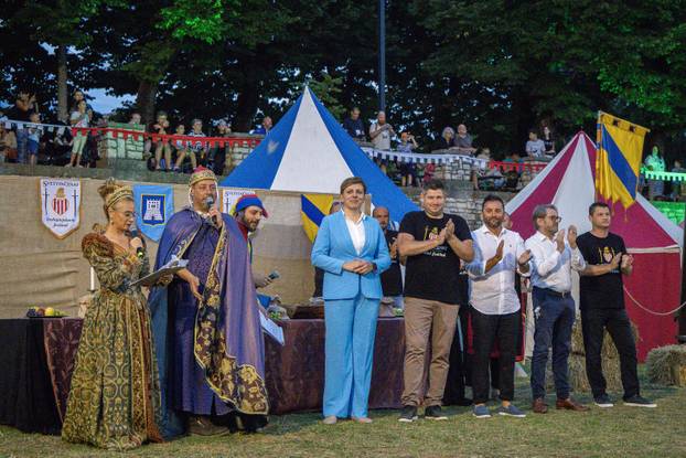 Otvoren je  13. Srednjovjekovni festival u Svetvinčentu