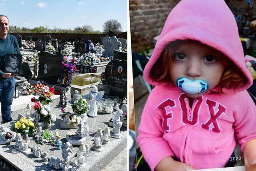 Branko jo&scaron; tuguje za miljenicom Nikoll koju je do smrti pretukla majka: 'Nosim igra&ccaron;ke na grob'