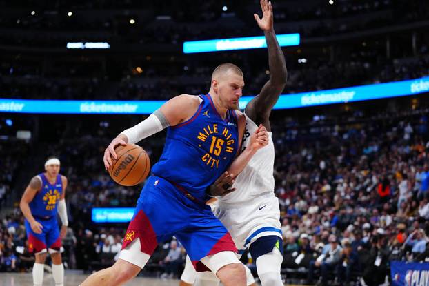 NBA: Playoffs-Minnesota Timberwolves at Denver Nuggets