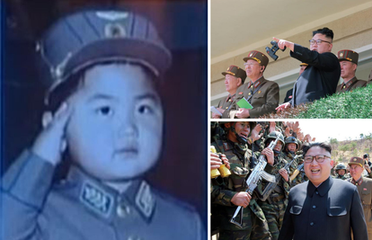Kim Jong-Un prvi auto dobio sa 7, a prvi pištolj s 11 godina