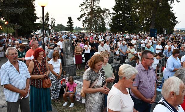 Kloštar: Tradicionalno predvečerje Velike Gospe