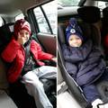 Nikad djecu nemojte stavljati u autosjedalicu u zimskoj jakni