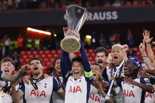 VIDEO Tottenham - Man. United 1-0: Spursi uzeli Europsku ligu, prvi trofej nakon 17 godina suše