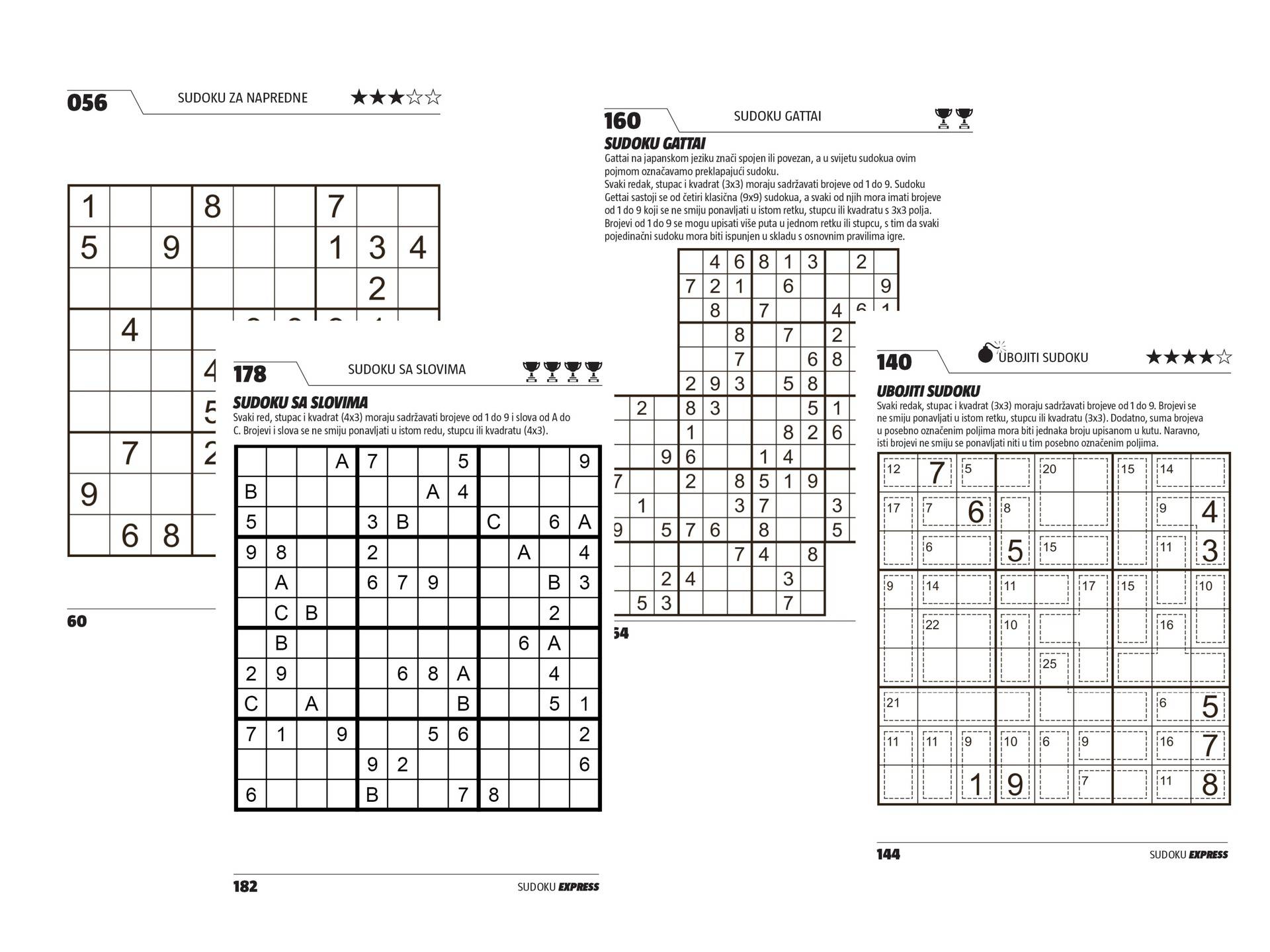 Sudoku Express novi broj