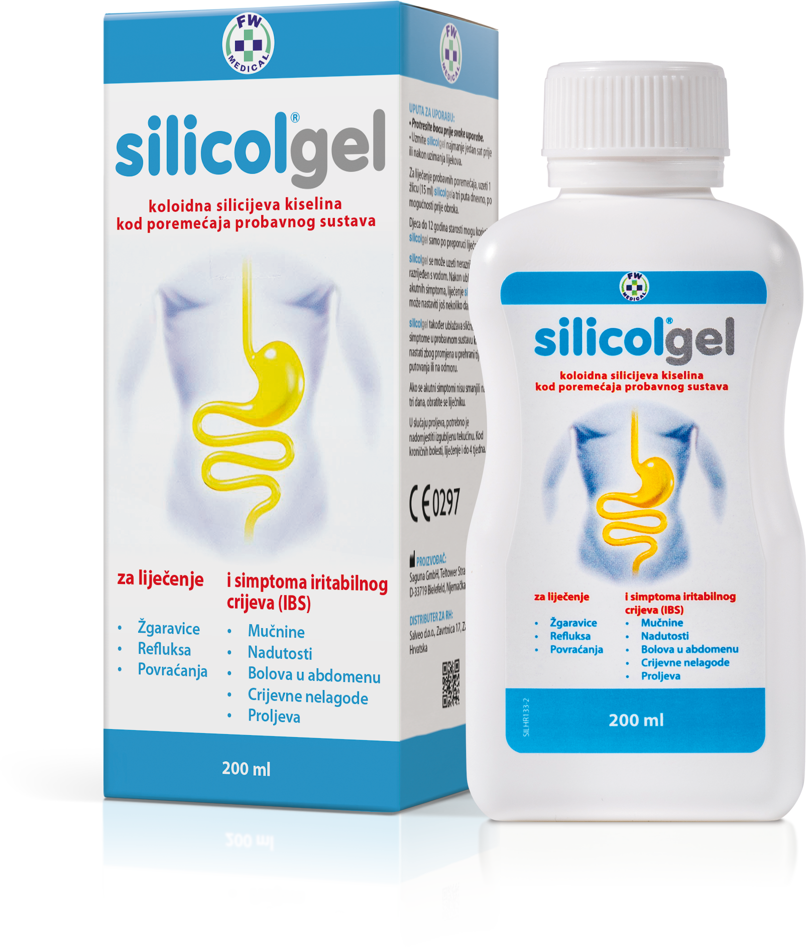 Silicol®gel – Zaštitnik probavnog sustava: Za liječenje simptoma iritabilnog crijeva