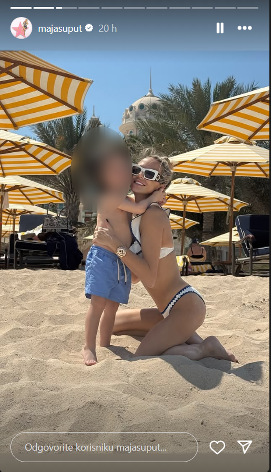 Maja Šuput ne štedi na luksuzu u Dubaiju! Odmara se u hotelu u kojem noćenje košta do 9000  €