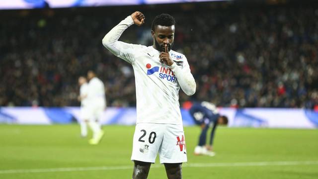 Gwendoline Le Goff - Match de Ligue 1 Conforama "PSG - Amiens (4-1)" au Parc des Princes à Paris