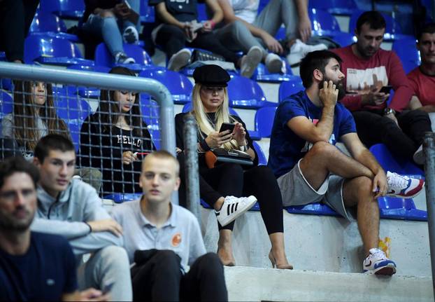 Zagreb: Emil Tedeschi i Nika Perenčević na finalu Superkupa ABA lige