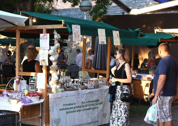 Šibenik: Bogata ponuda na 16. Sajmu u Srednjovjekovnom Šibeniku