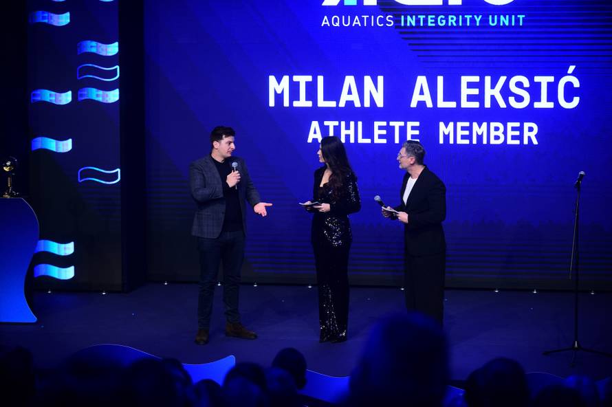 Beograd: Svečana ceremonija otvaranja 37. Europskog vaterpolo prvenstva za muškarce - Beograd 2026.