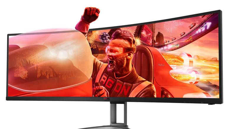 Dva u 1: AOC ima novi divovski monitor od 49 inča za gamere